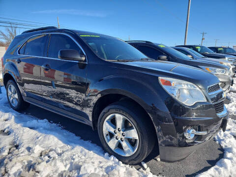 2013 Chevrolet Equinox LT
