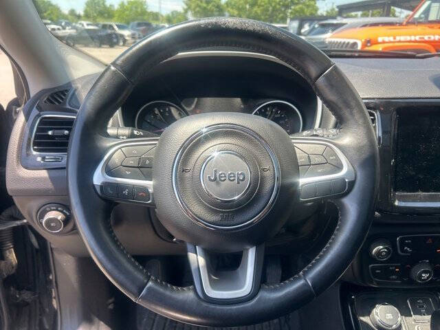 2017 Jeep Compass Limited
