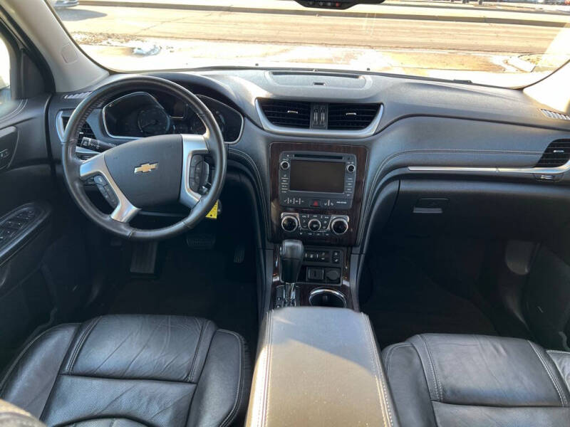2016 Chevrolet Traverse LTZ