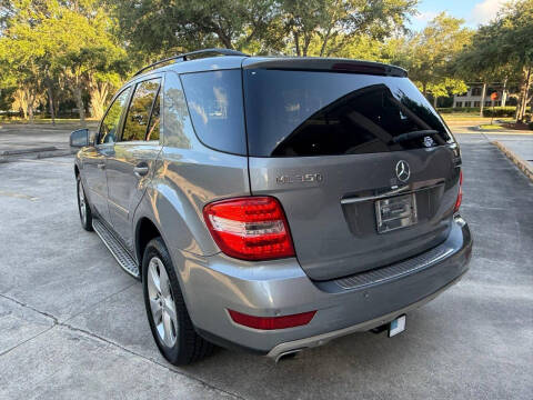 2011 Mercedes-Benz M-Class ML 350 BlueTEC