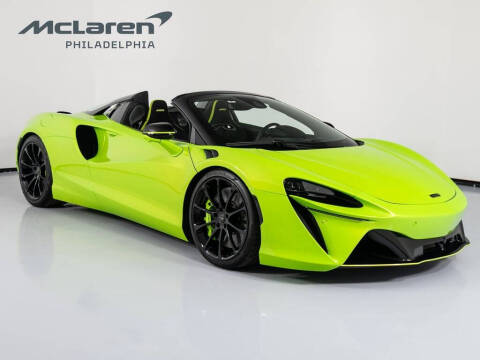 2025 McLaren Artura Spider