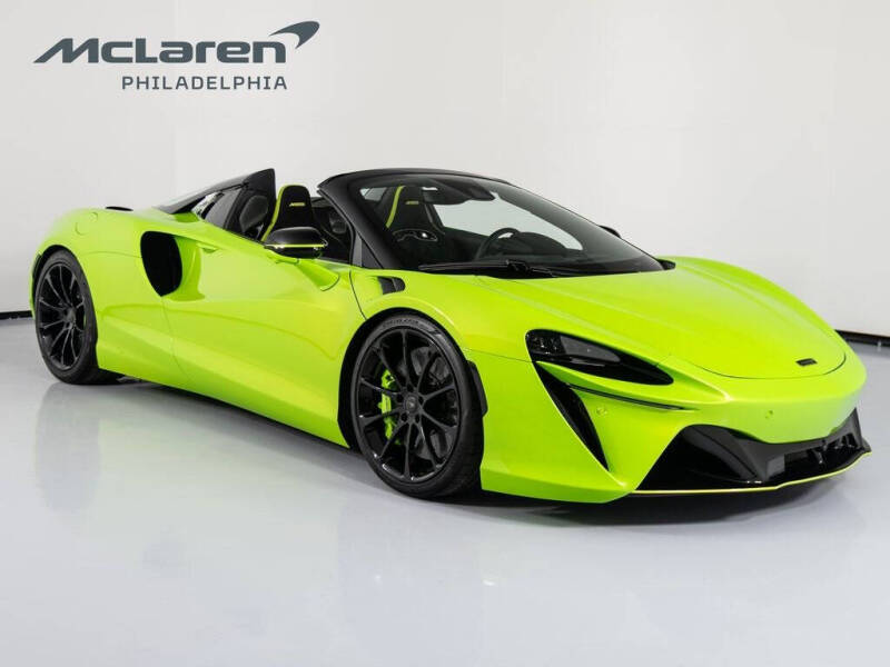 2025 McLaren Artura Spider