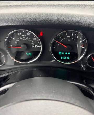 2012 Jeep Wrangler Unlimited Sport