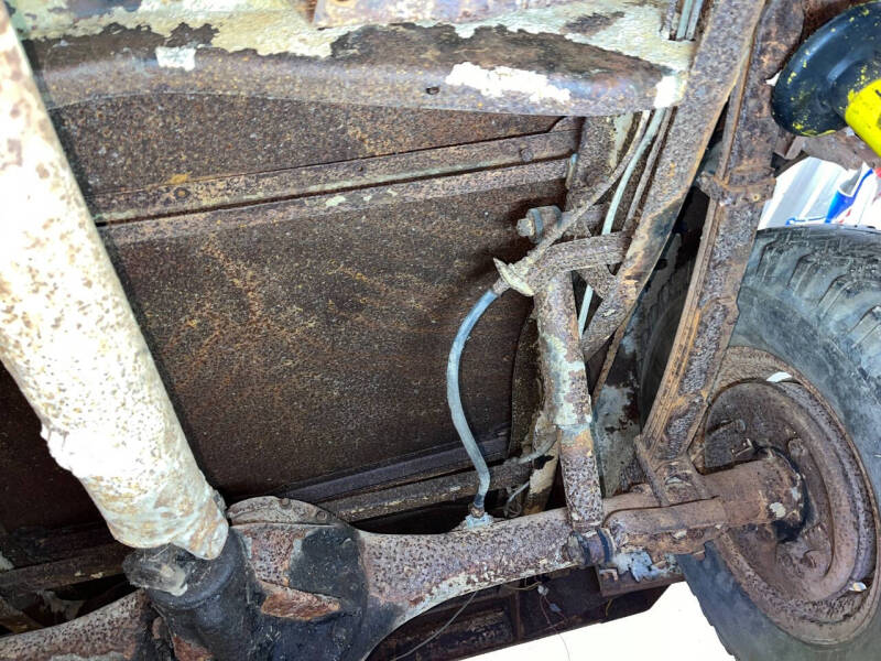 1951 Dodge B3B Short Bed