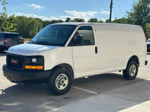 2016 GMC Savana 3500