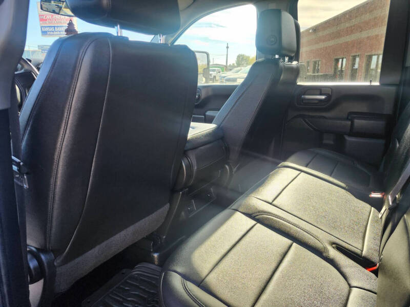 2021 Chevrolet Silverado 2500HD