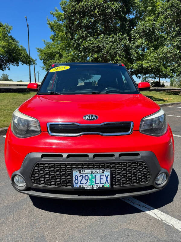 2015 Kia Soul +