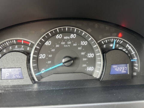 2012 Toyota Camry LE