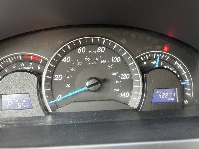 2012 Toyota Camry LE