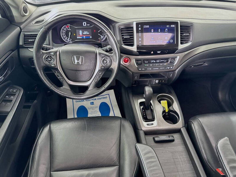 2017 Honda Pilot EX-L w/Honda Sensing