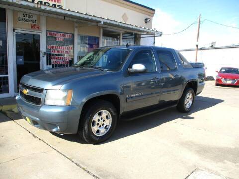 2009 Chevrolet Avalanche for sale at Metroplex Motors Inc. in Houston TX