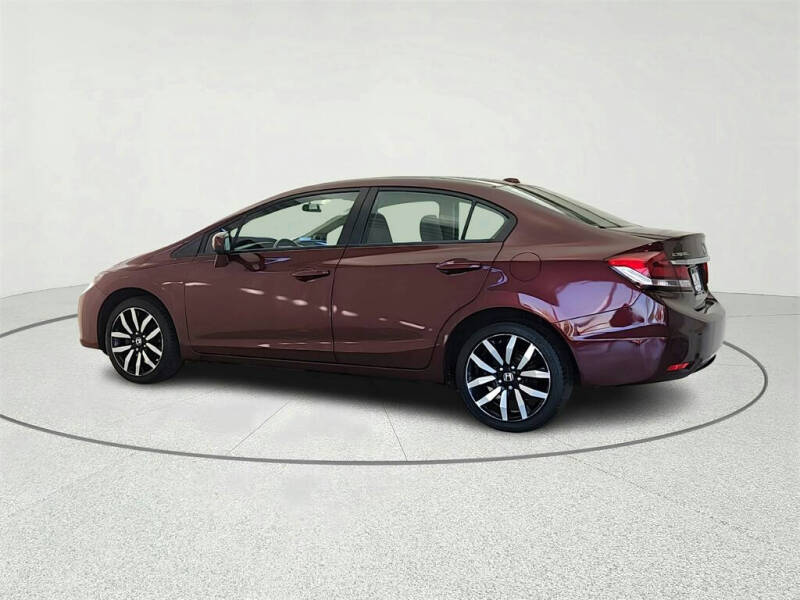 2015 Honda Civic EX-L