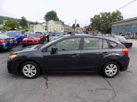 2013 Subaru Impreza 2.0i