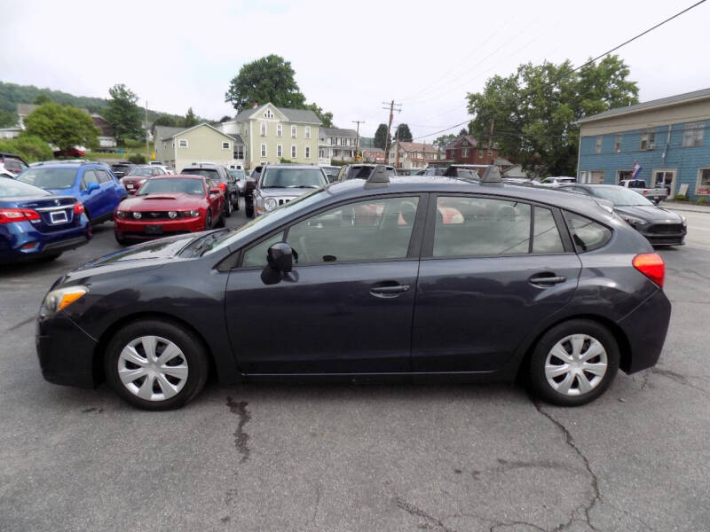 2013 Subaru Impreza 2.0i