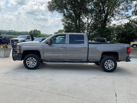 2017 Chevrolet Silverado 2500HD LT