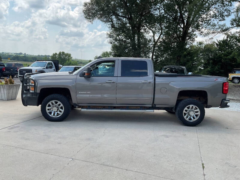 2017 Chevrolet Silverado 2500HD LT