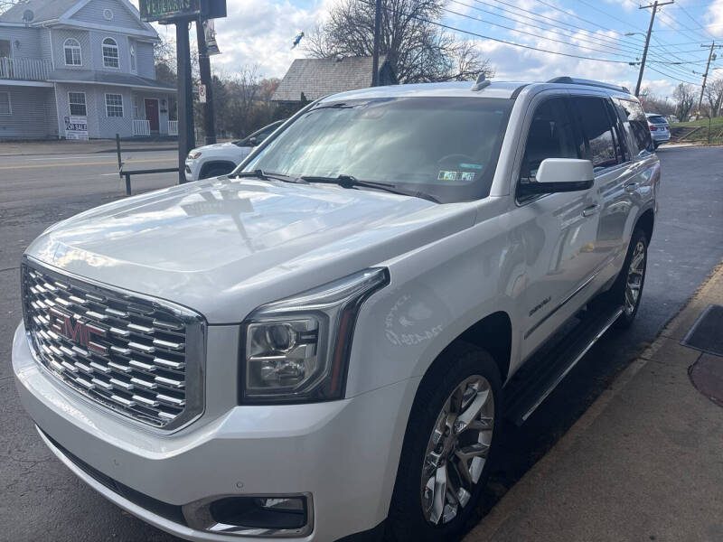 2018 GMC Yukon Denali