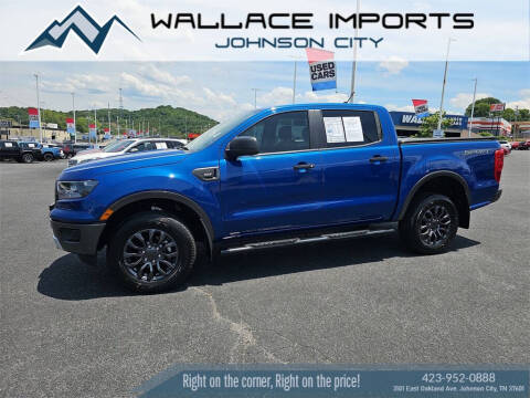 2020 Ford Ranger for sale at WALLACE IMPORTS OF JOHNSON CITY in Johnson City TN