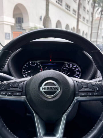 2020 Nissan Sentra SV