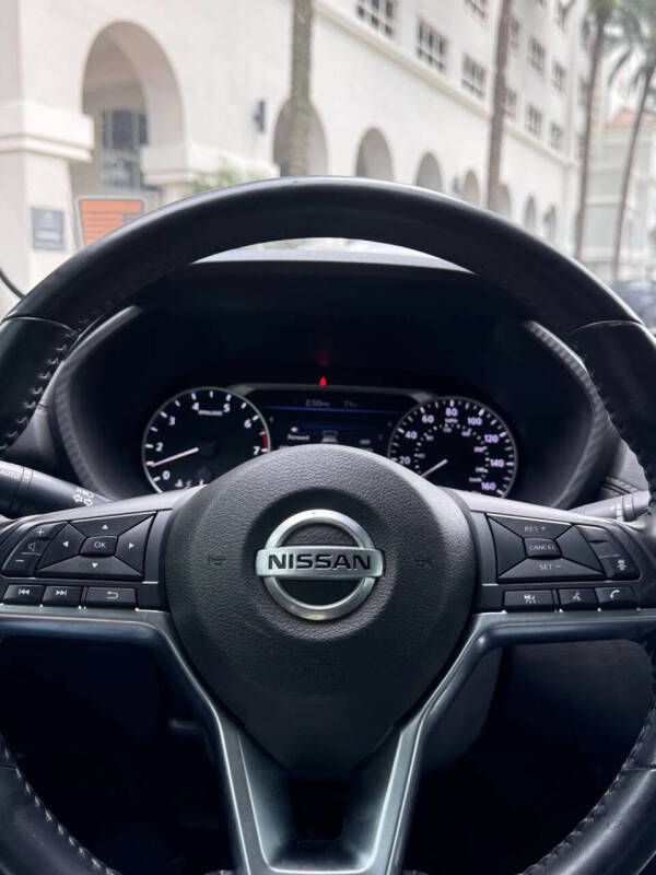 2020 Nissan Sentra SV