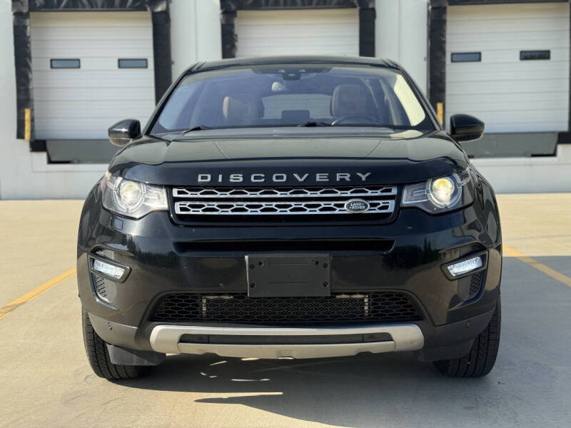 2017 Land Rover Discovery Sport HSE