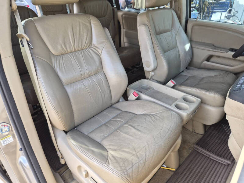 2010 Honda Odyssey EX-L