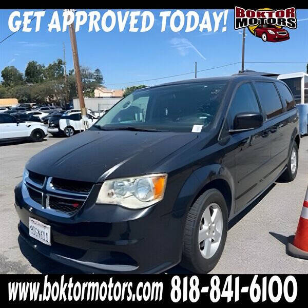 2012 Dodge Grand Caravan for sale at Boktor Motors in North Hollywood CA