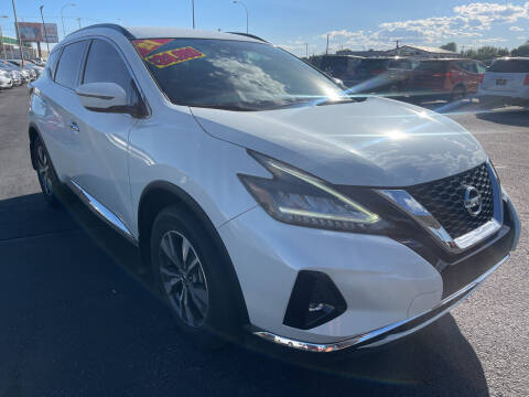 2021 Nissan Murano for sale at Top Line Auto Sales in Idaho Falls ID