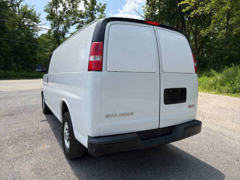 2017 GMC Savana 2500