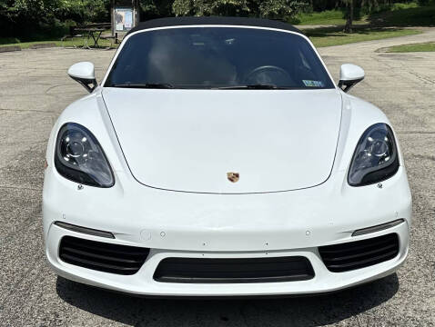 2018 Porsche 718 Boxster
