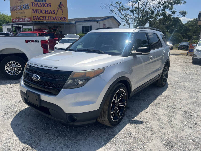 2015 Ford Explorer Sport 4x4's photo