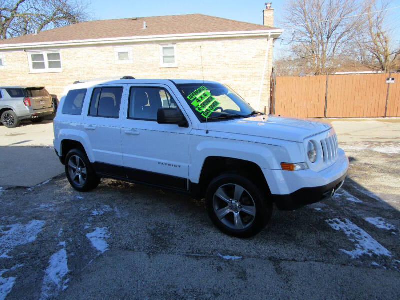 2016 Jeep Patriot Latitude