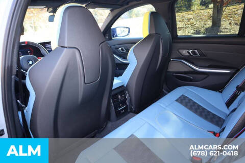 2025 BMW M3 Competition