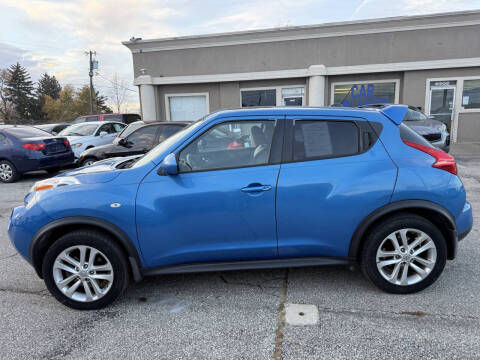 2012 Nissan JUKE S