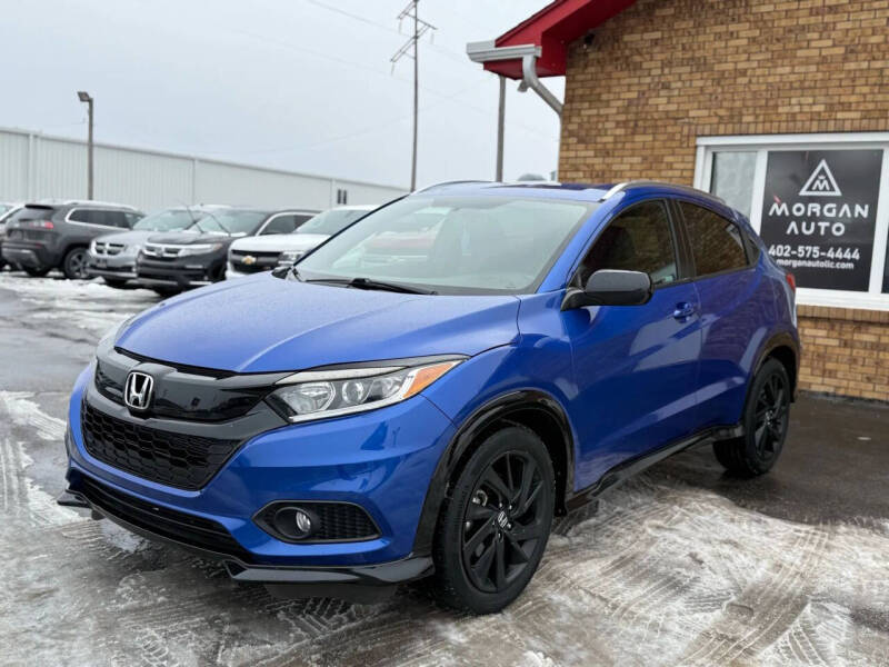 2021 Honda HR-V Sport