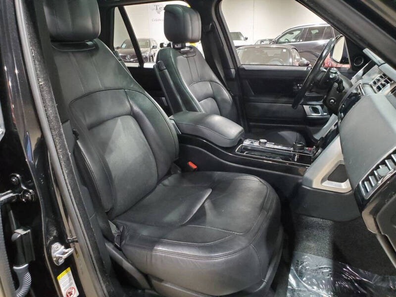2018 Land Rover Range Rover HSE