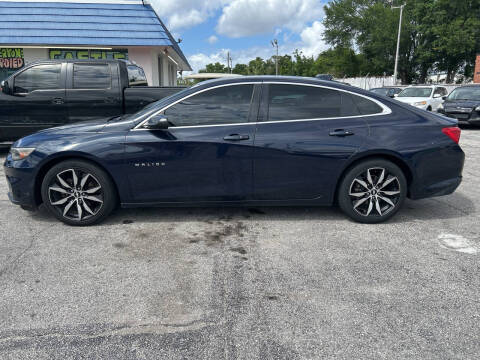 2017 Chevrolet Malibu LT