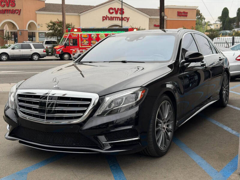2015 Mercedes-Benz S-Class S 550