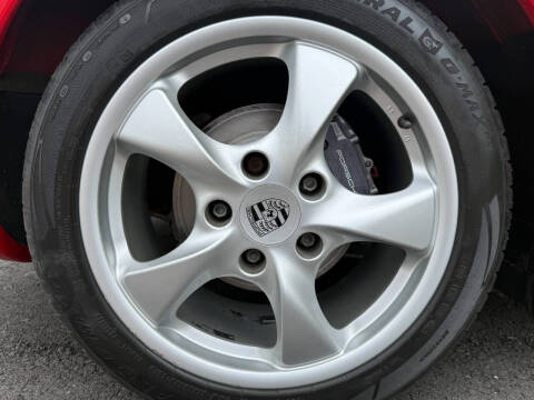 2002 Porsche Boxster