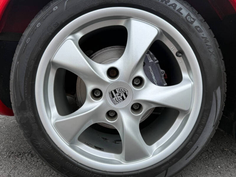 2002 Porsche Boxster