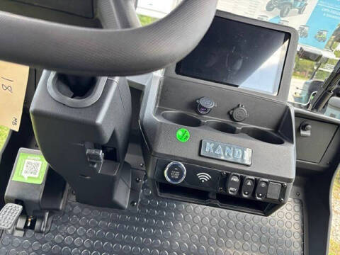 2026 Kandi 4 Pro Golf Cart 150ah Lithium
