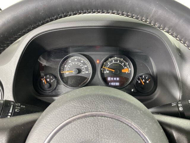 2016 Jeep Patriot Latitude