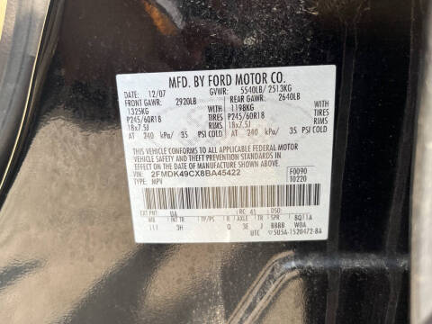 2008 Ford Edge Limited