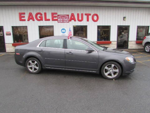 2011 Chevrolet Malibu for sale at Eagle Auto Center in Seneca Falls NY