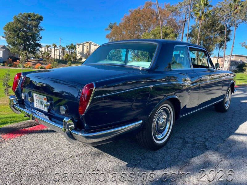 1967 Rolls-Royce Silver Shadow Saloon Mulliner