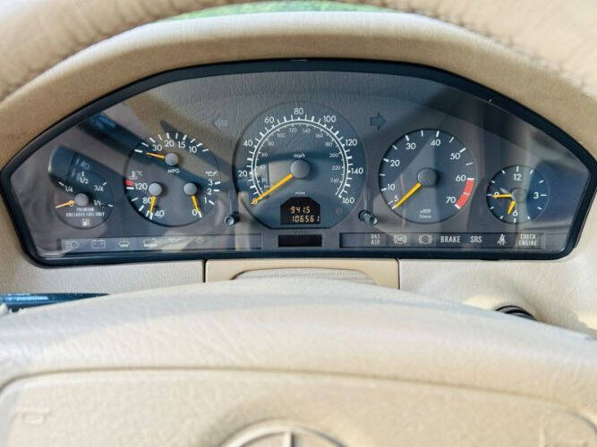 1998 Mercedes-Benz S-Class