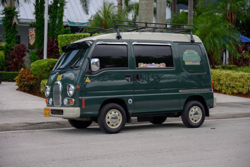 1997 Subaru Sambar Dias