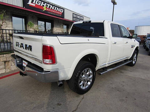 2016 RAM 2500 Laramie Longhorn