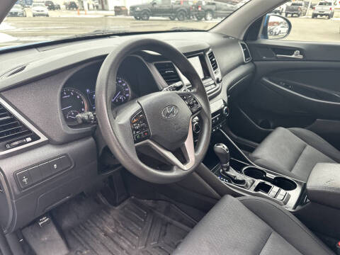 2018 Hyundai Tucson SEL