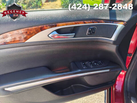 2013 Lincoln MKZ Hybrid